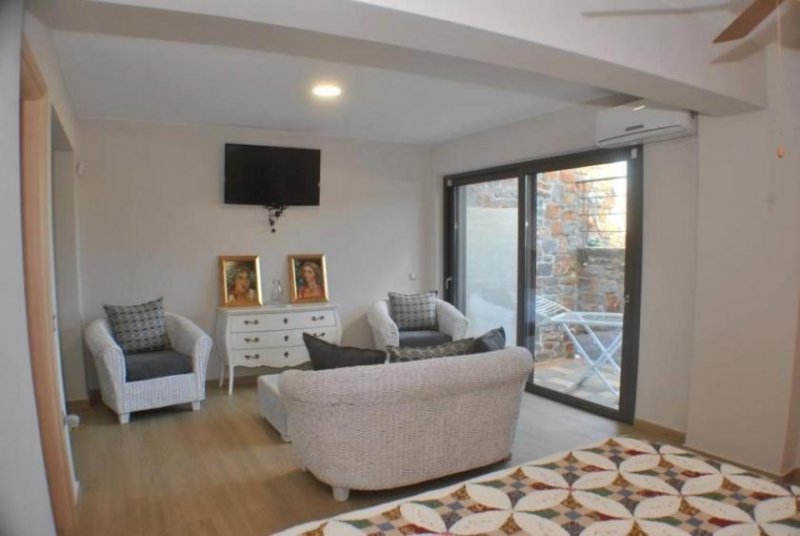 Schisma Eloundas Kreta, Schisma Eloundas: Luxuriöse neue Villa mit Blick auf die Insel Spinalonga zu verkaufen Haus kaufen